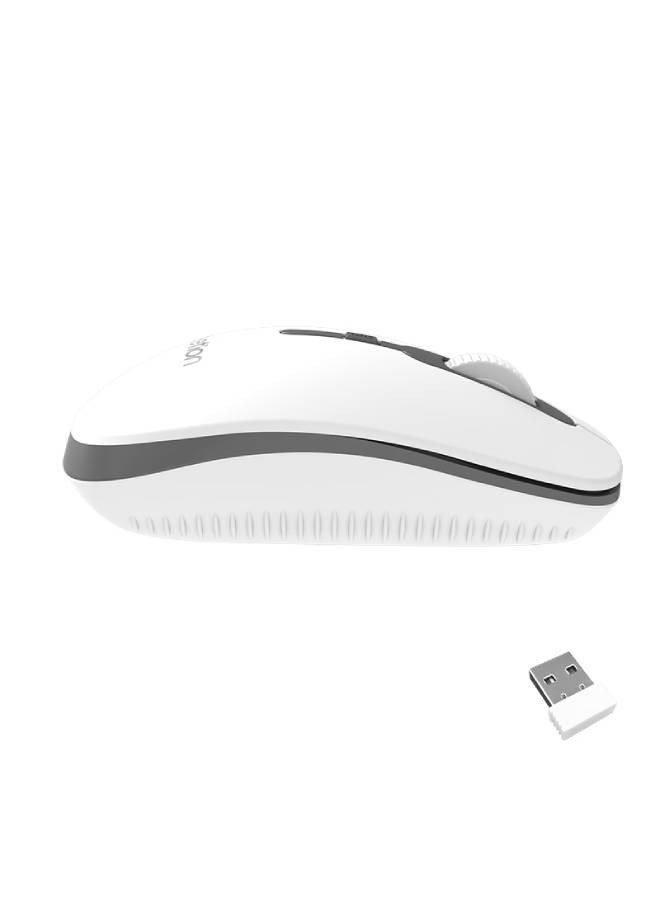 Meetion 2.4G USB Gray Wireless Optical Mouse - Image 5