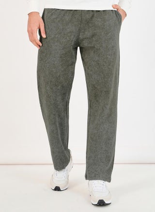 Acid Wash Relaxed Fit Open Hem Joggers - pzsku/Z088F194D9C6F5E091015Z/45/_/1731072526/d7a10288-e088-4ddb-9259-cabfae4583fe
