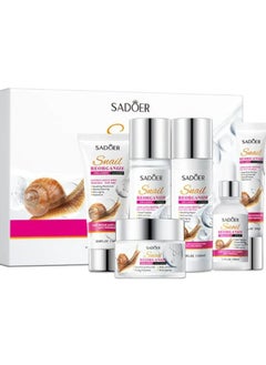 SADOER Snail Collagen Face Skin Care Set  - Image 1