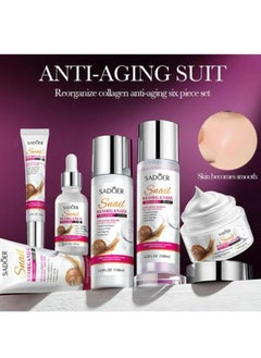 SADOER Snail Collagen Face Skin Care Set  - Image 2
