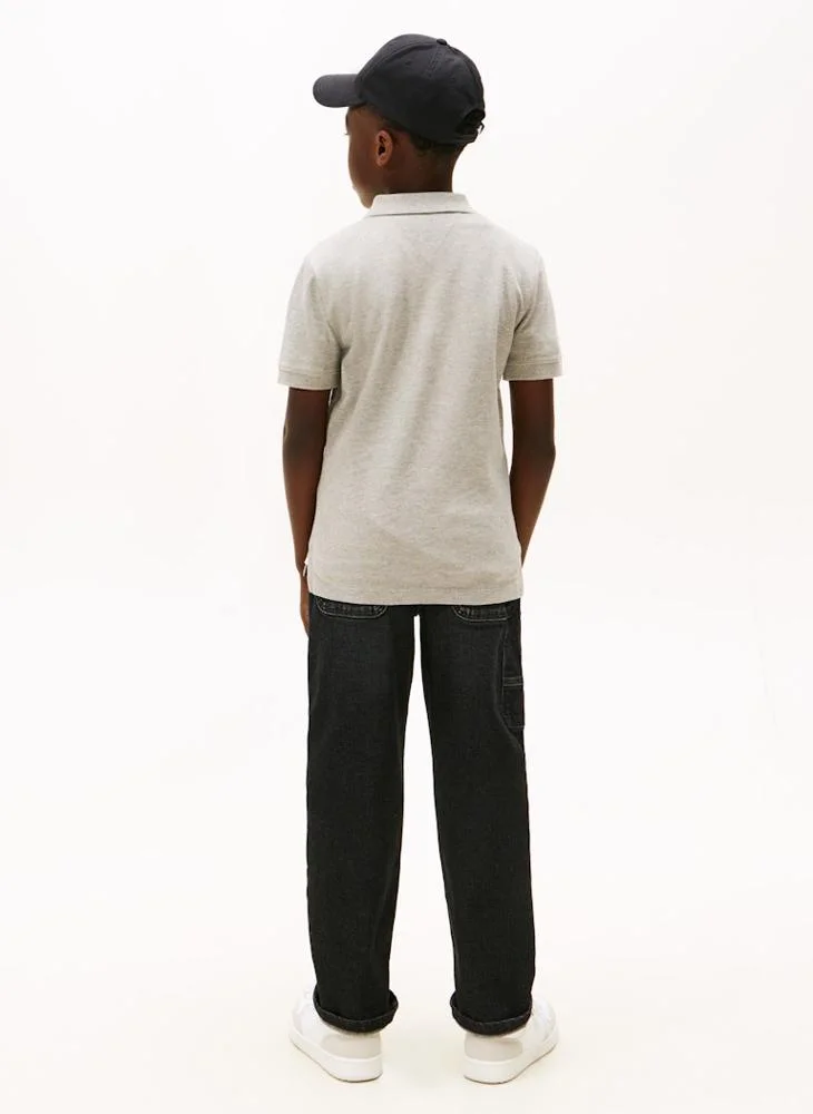 TOMMY HILFIGER Kids Flag Polo