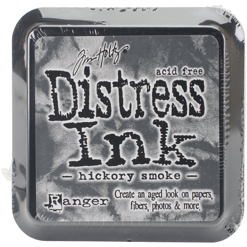 Ranger Tim Holtz Distress Ink Pad, Hickory Smoke - Image 4