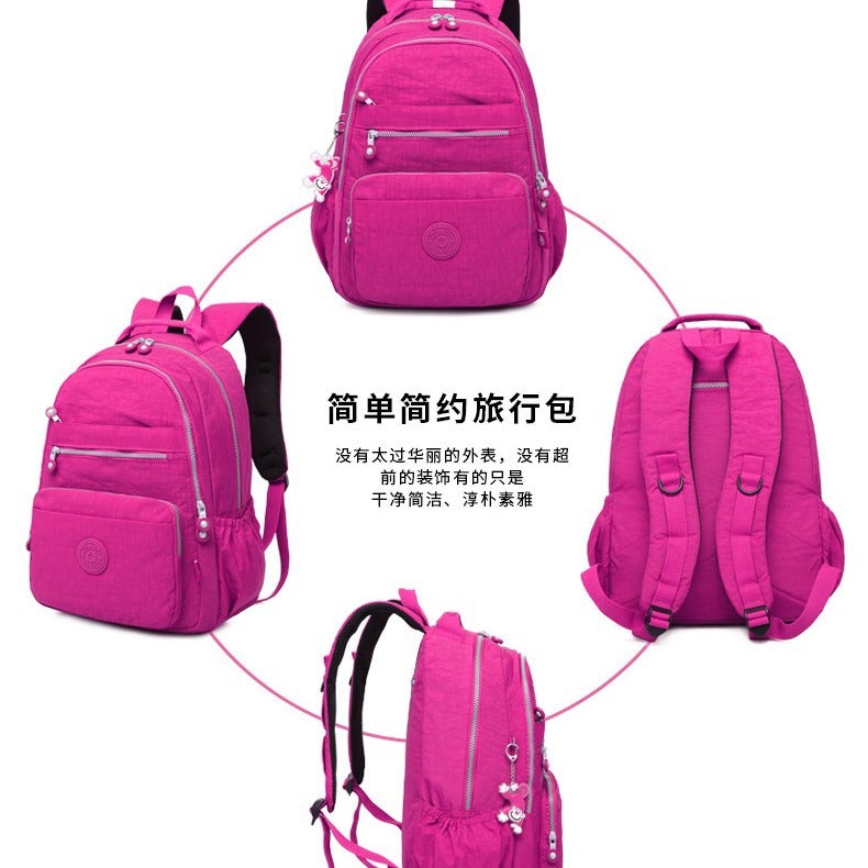 Tegao Special Backpack, Lightweight And Breathable Backpack, Travel And Leisure Backpack, Male And Female Student Backpack, Versatile - Image 5