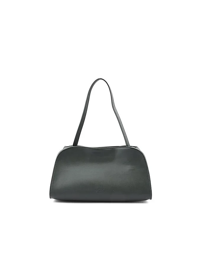 Cuple Cuple Textured Zip Shoulder Bag