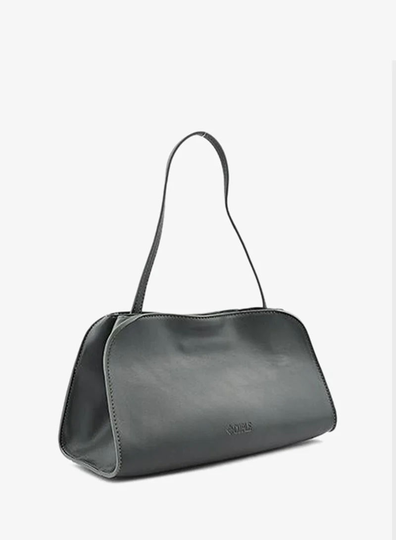 كابلي Cuple Textured Zip Shoulder Bag