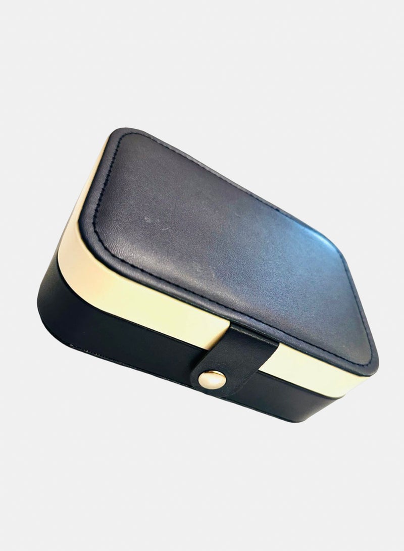 Trio Earrings Navy  Jewelry Box - Image 1