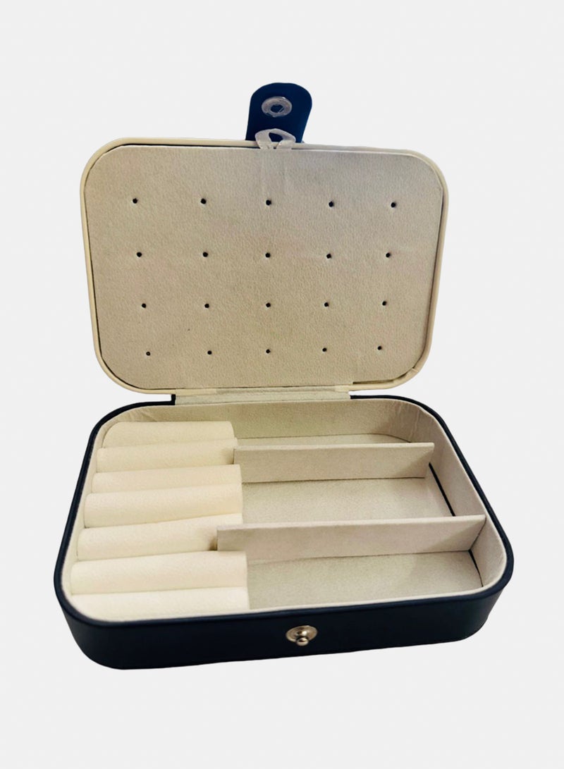 Trio Earrings Navy  Jewelry Box - Image 2