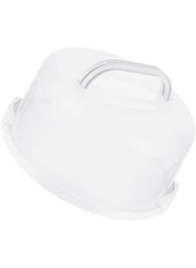 Reusable 10 Inch Round Cake Carrier With Handle For Storage And Party - Image 1