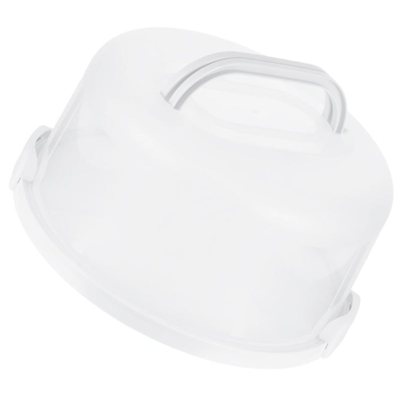 Reusable 10 Inch Round Cake Carrier With Handle For Storage And Party - Image 2