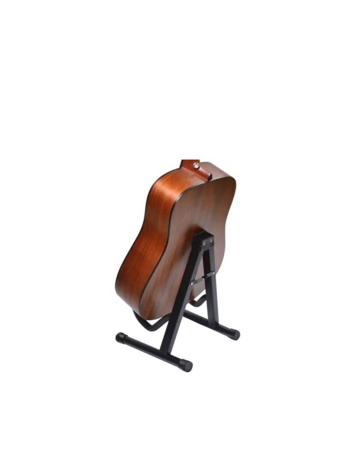 Megarya Megarya Guitar Stand,Portable A-frame Guitar Floor Stand for Acoustic Guitar,Classic Guitar,Electric Guitars,Bass,Ukulele (3-Pack, Black) - Image 3