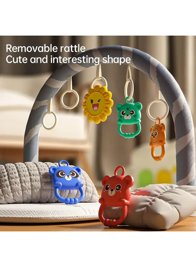 Green Dinosaur Baby Toy Arch Design ABS Material Motor Cognitive Development Gift - Image 5