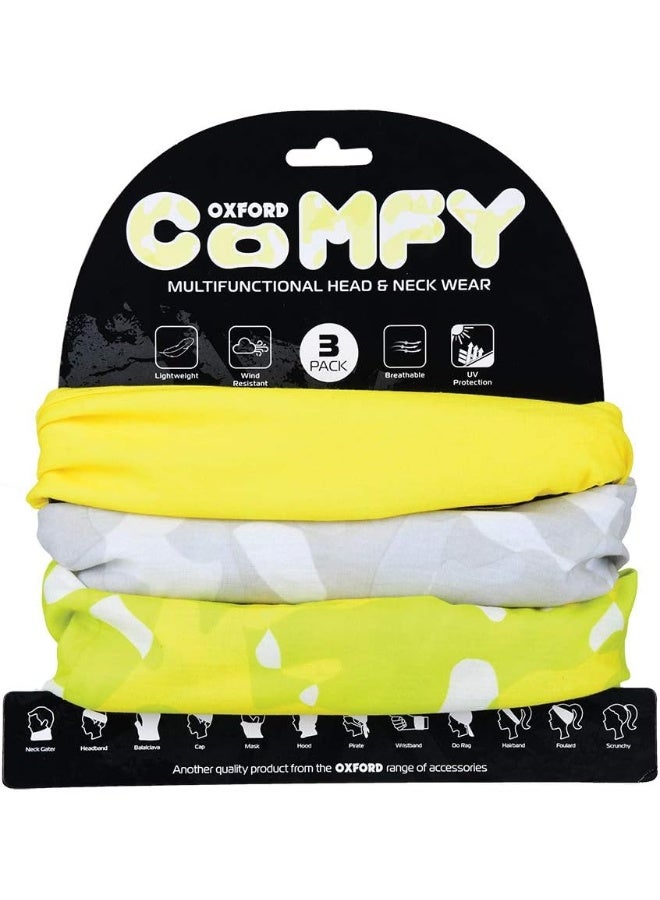 Oxford OXFORD NW152 Comfy Multifunctional Headwear  - Image 2