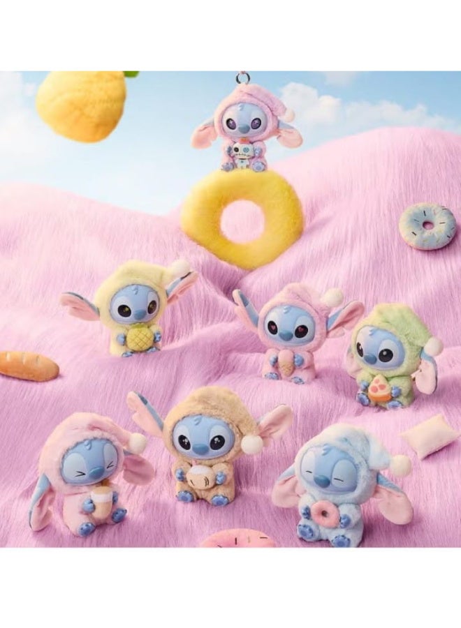 Stitch Eat Something Before Sleep Vinyl Surprise Toy Set, Random Design, Sealed Box, Collectible Toy, Home Decor, Birthday Gifts (One Random Shape) - Image 1