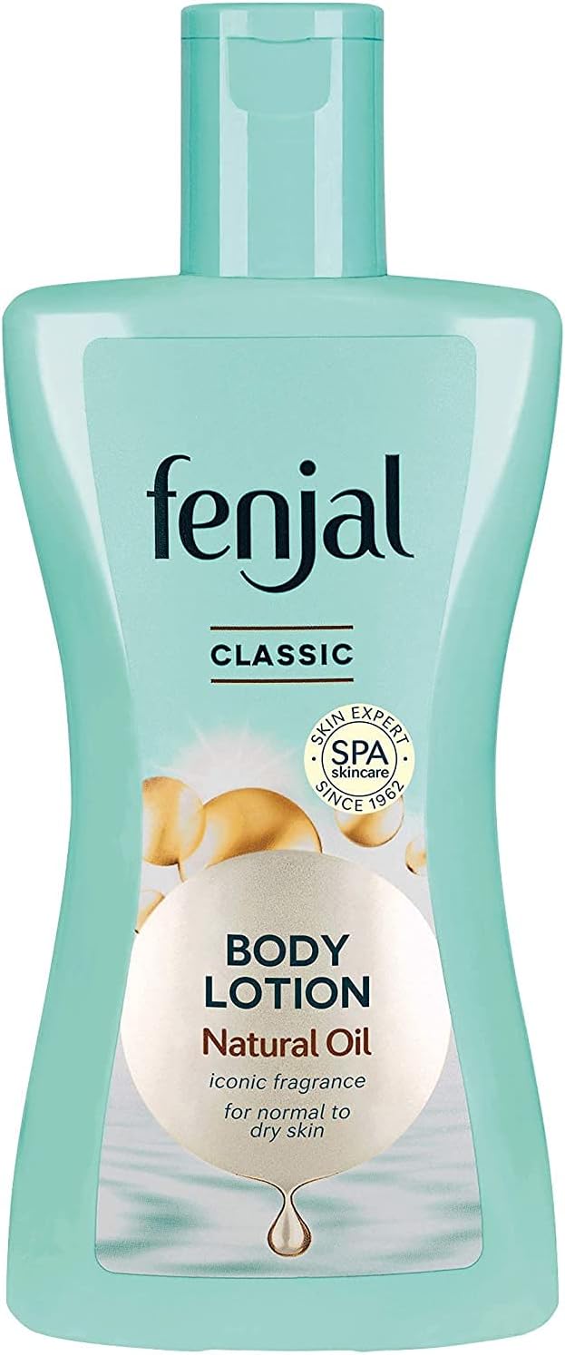 TRIPLE PACK of Fenjal Classic Luxury Hydrating Body Lotion x 200ml