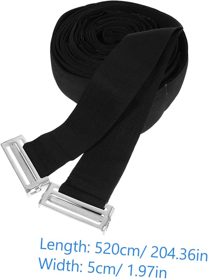 أشرطة الكتف السوداء لتحريك الأثاث، أشرطة رفع غير قابلة للانزلاق، سهلة الاستخدام من قبل شخص واحد - Image 3