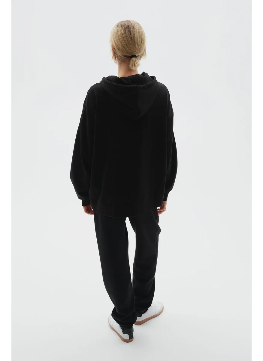 اتش اند ام Oversized Hoodie