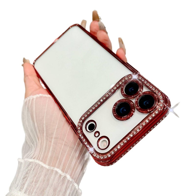 Protective Case, Red, Shockproof Cover for iPhone 17 / 17 Air / 17 Pro / 17 Pro Max - Layan Lure - Image 1
