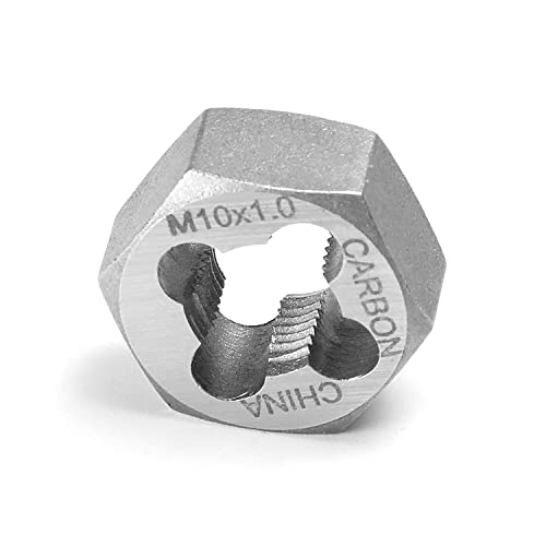 أداة مارت قلاووظ إعادة الخيوط M10 × 10 بوصة قلاووظ من الصلب الكربوني قلاووظ إعادة الخيوط آلة قلاووظ قلاووظ سداسي الشكل قلاووظ أنبوب مخروطي