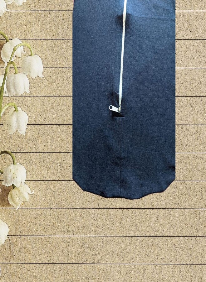 MammaChamp POD/Swaddle/Sleeping Bag/Sack for NewbornBaby 0-6 Months Pack-of 2 (White+Blue) - Image 4