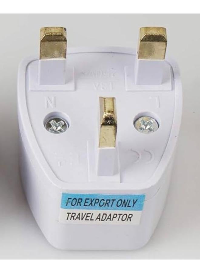 Universal EU/USA/AU to UK GB England AC Power Plug Adapter Travel Converter - Image 2