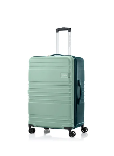 AMERICAN TOURISTER Skylette Spinner - Green - 3 Years Global Warranty