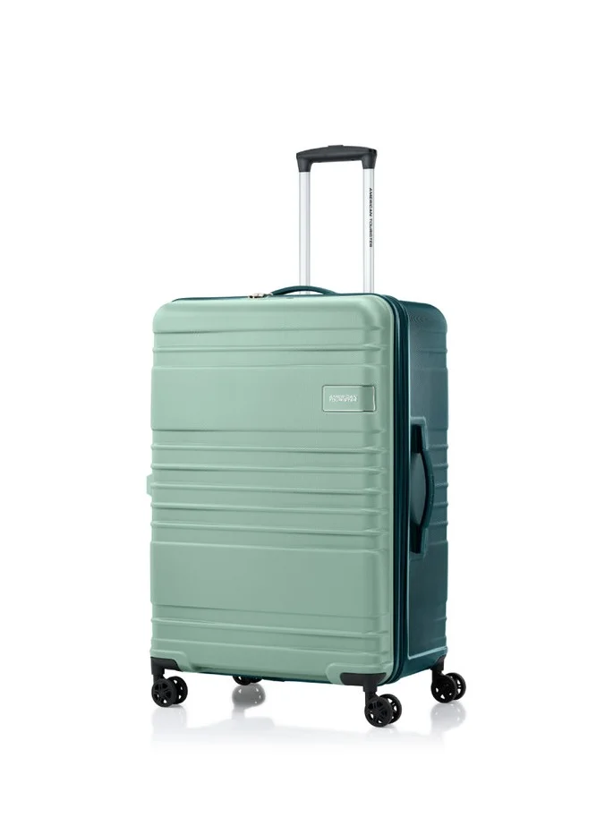 AMERICAN TOURISTER Skylette Spinner - Green - 3 Years Global Warranty