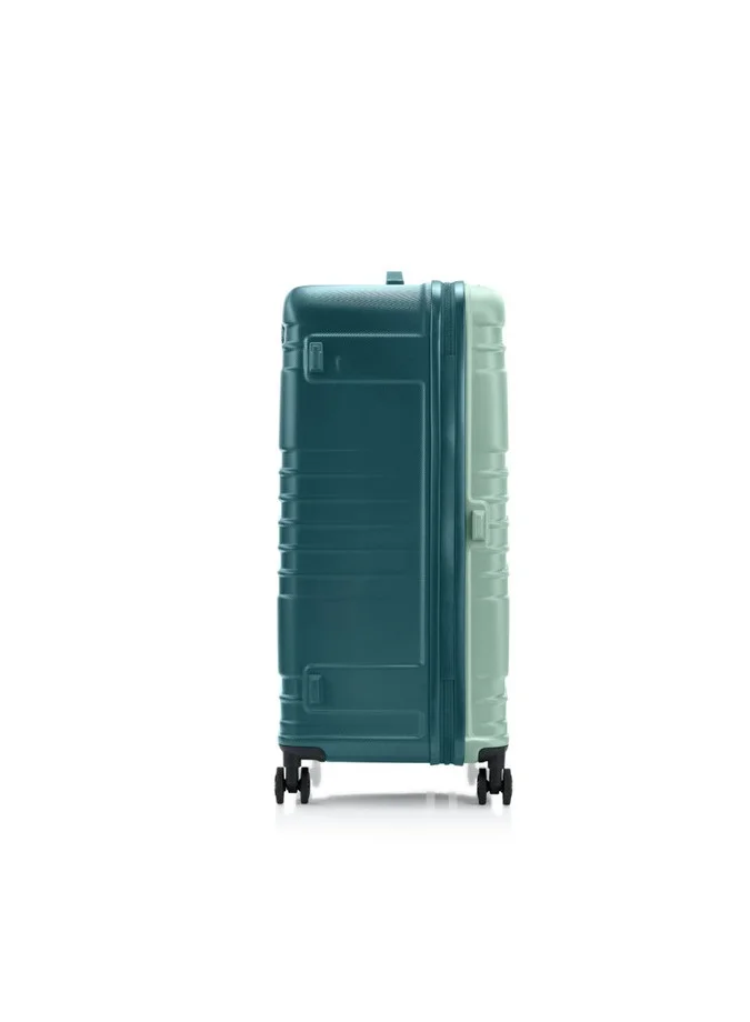 AMERICAN TOURISTER Skylette Spinner - Green - 3 Years Global Warranty