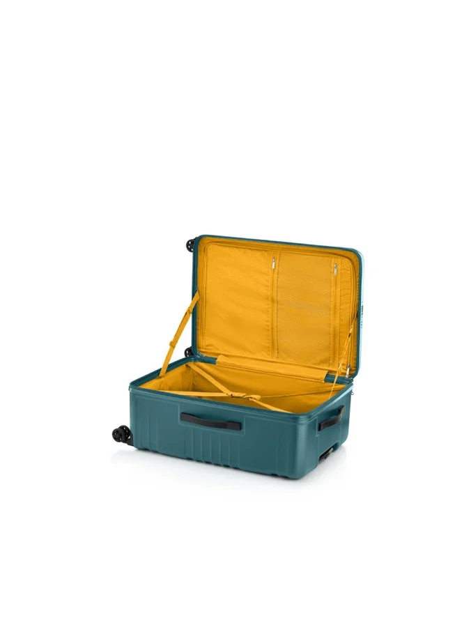 AMERICAN TOURISTER Skylette Spinner - Green - 3 Years Global Warranty