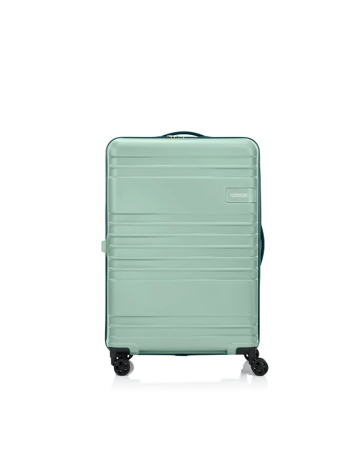 AMERICAN TOURISTER Skylette Spinner - Green - 3 Years Global Warranty
