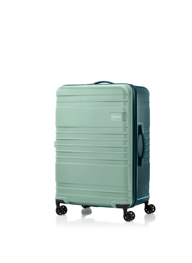 AMERICAN TOURISTER Skylette Spinner - Green - 3 Years Global Warranty