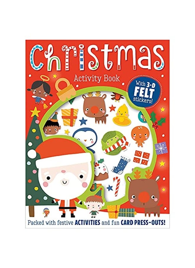 Make Believe Ideas - Christmas Activity Book - Image 1