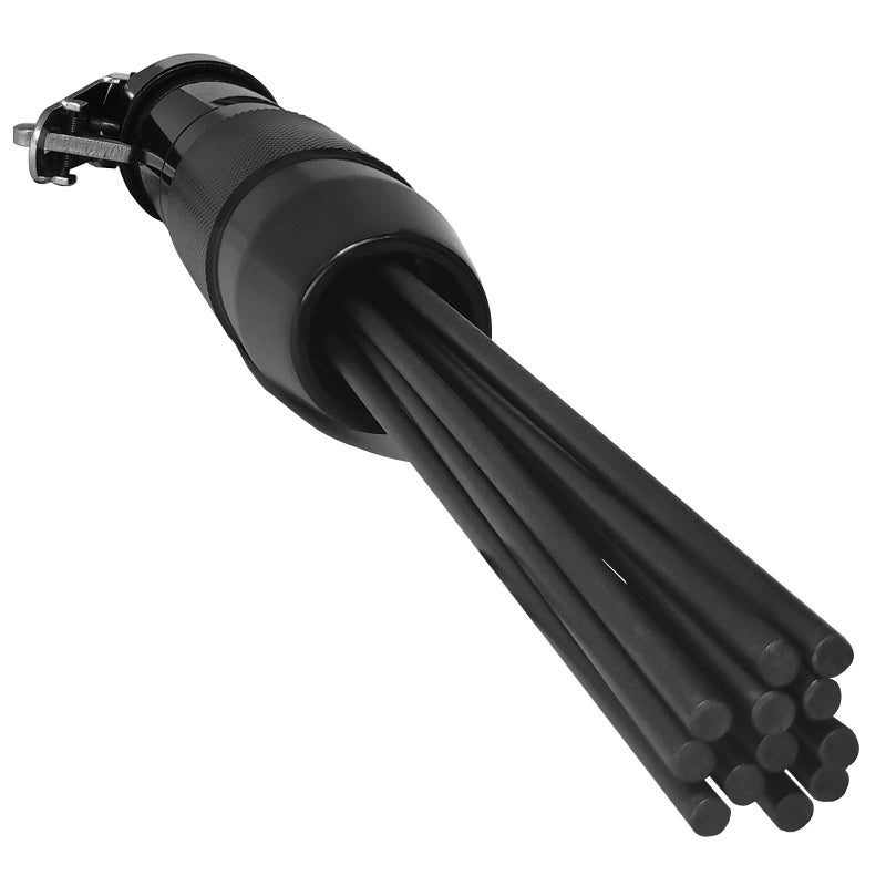 PROSHI Compact air needle scaler, remove slag rust paint and dirt quickly with this needle scaler - Image 3