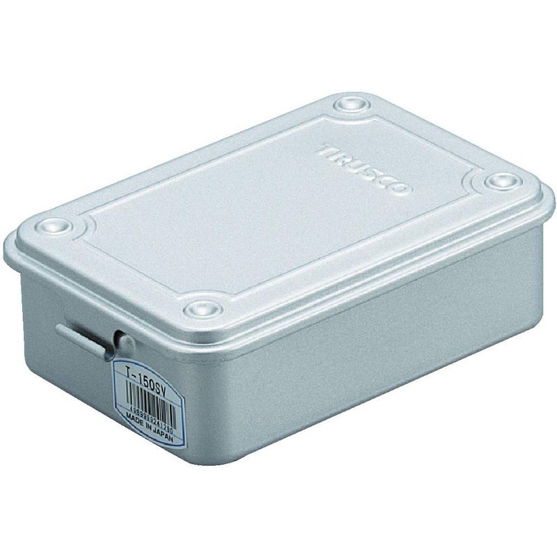Trusco T150SV Trunk Tool Box Silver Tool Box W1 4 2 D1 0 5 H 5 2