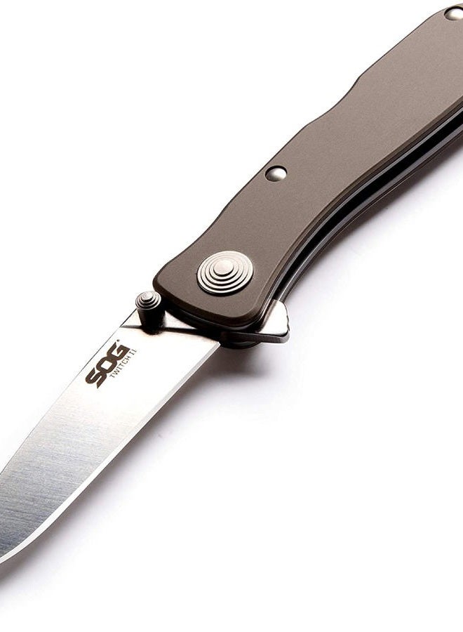 SOG TWI8-CP Twitch II 6.20 Inch EDC Folding Knife - Image 4