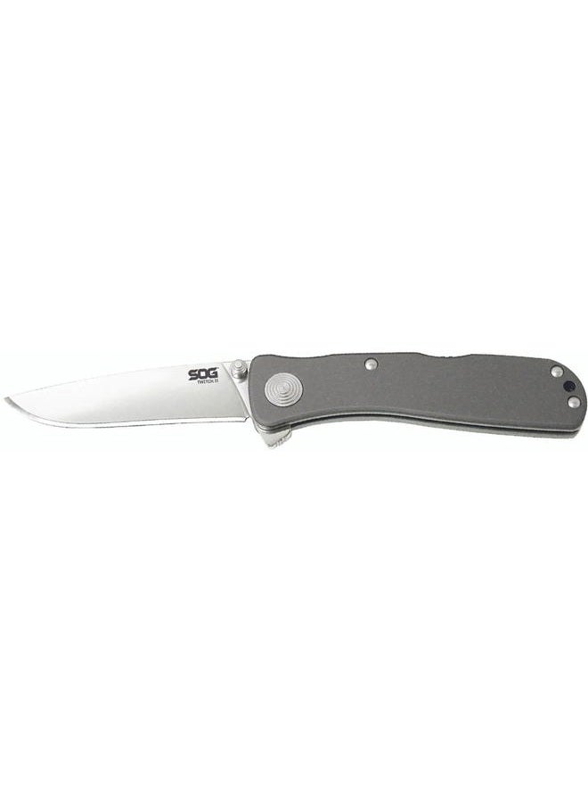 SOG TWI8-CP Twitch II 6.20 Inch EDC Folding Knife - Image 1