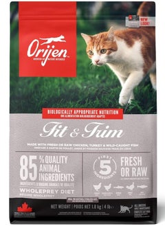 Orijen ORIJEN FIT & TRIM CAT 1.8KG  - Image 1