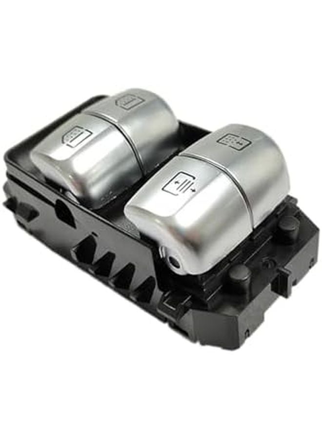 ميرسيدس بنز W222 W213 مفتاح التحكم بالنافذة أزرار رافع الزجاج الكهربائي باللون الأسود - Image 4