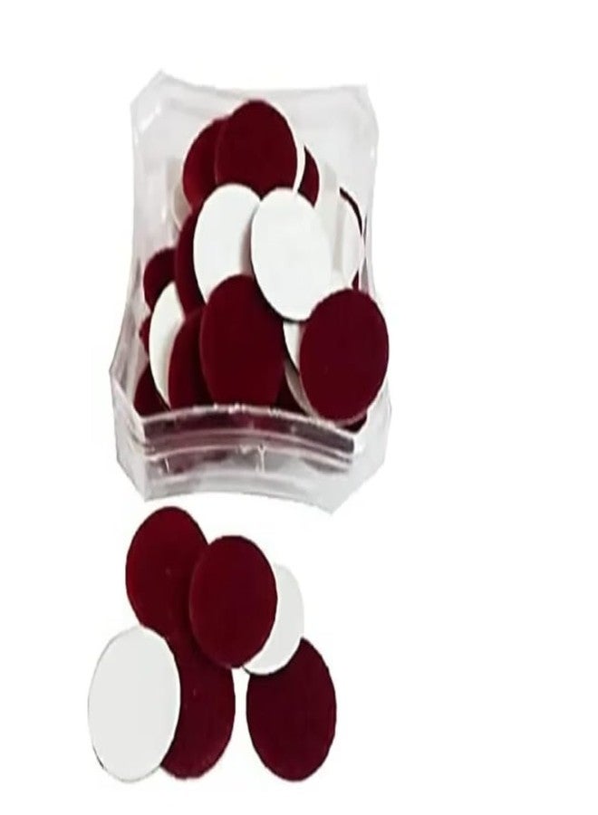 Maroon large bindi pack of 50 fo r women and girls