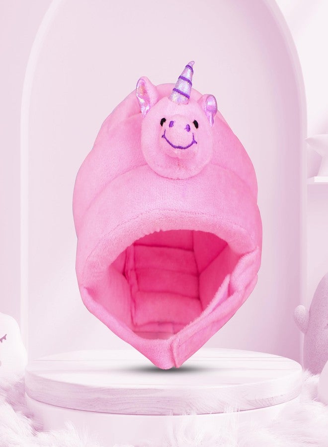 كوكو خوذة أمان للأطفال الصغار من كوكو - واقي رأس قابل للتعديل للزحف والمشي - قبعة ناعمة وخفيفة الوزن ومضادة للسقوط للأطفال الرضع والأطفال - معدات أمان مثالية للرأس (يونيكورن وردي) - Image 4