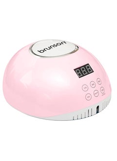 brunson UV Light for Gel Nail Polish Brunson Portable Alpha 2.0 UV LED Nail Lamp 54W with 5 Timer Settings and 36 UV LED Lights Easy and Fast Curing Nail Dryer for Acrylic Nails and Gel Polish with Auto Sensor and LCD Display  - Image 2