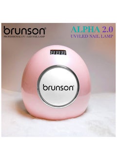 brunson UV Light for Gel Nail Polish Brunson Portable Alpha 2.0 UV LED Nail Lamp 54W with 5 Timer Settings and 36 UV LED Lights Easy and Fast Curing Nail Dryer for Acrylic Nails and Gel Polish with Auto Sensor and LCD Display  - Image 4