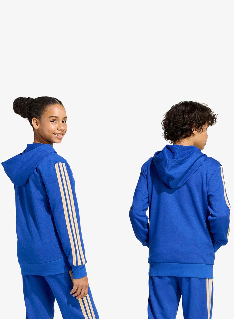Adidas Youth Italy DNA Hoodie - Image 2