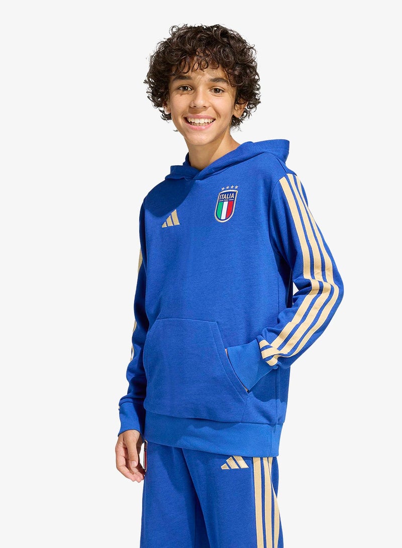 Adidas Youth Italy DNA Hoodie - Image 1
