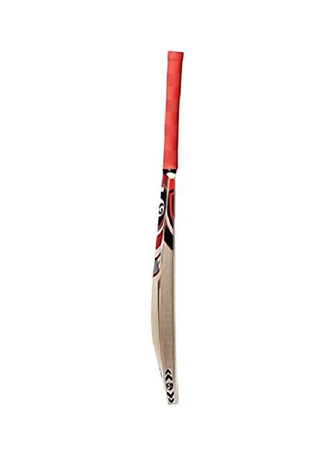 SG Phoenix Xtreme Kashmir Willow Cricket Bat | Colour: Beige | Size: Short Handle | Material: Kashmir Willow | Lightweight | with Free Cover | Ready to play | For Intermediate Player - Image 4