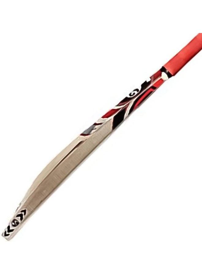 SG Phoenix Xtreme Kashmir Willow Cricket Bat | Colour: Beige | Size: Short Handle | Material: Kashmir Willow | Lightweight | with Free Cover | Ready to play | For Intermediate Player - Image 5