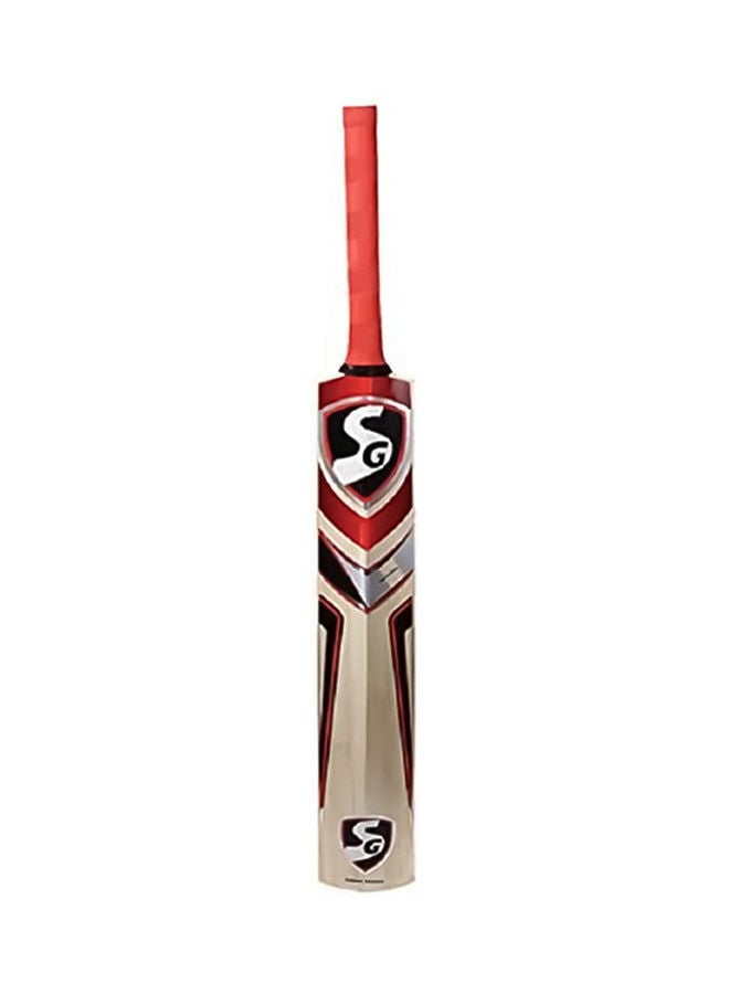 SG Phoenix Xtreme Kashmir Willow Cricket Bat | Colour: Beige | Size: Short Handle | Material: Kashmir Willow | Lightweight | with Free Cover | Ready to play | For Intermediate Player - Image 3