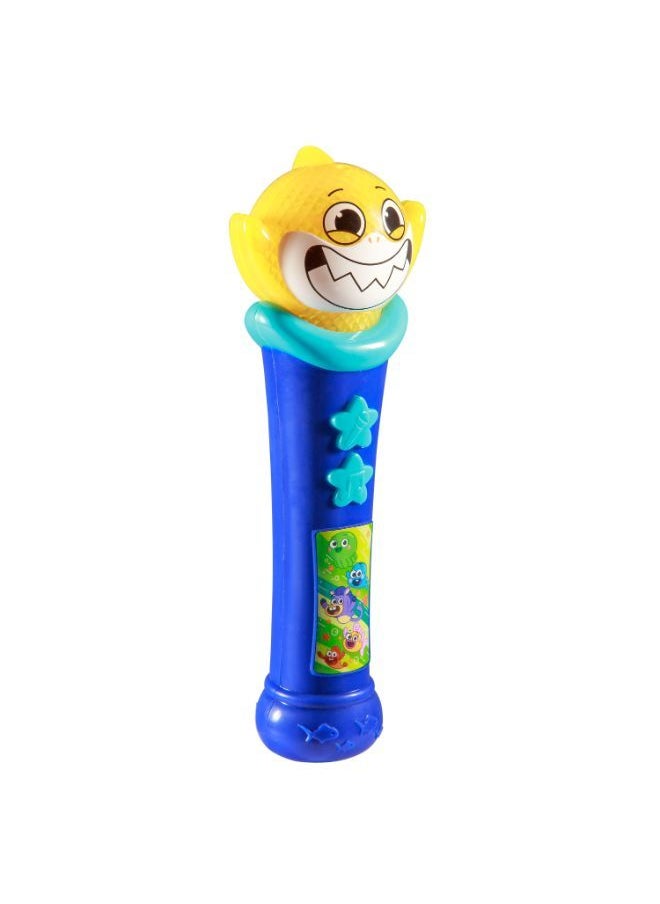 eKids - Pink Fong Sing Along Microphone for Kids - Baby Shark's Big Show - Image 1