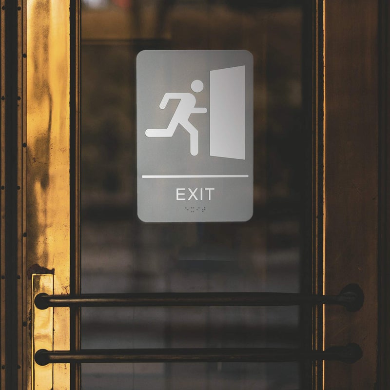 Headline U.S. Stamp & Sign Safety/Caution Signs (USS5402) - Image 2