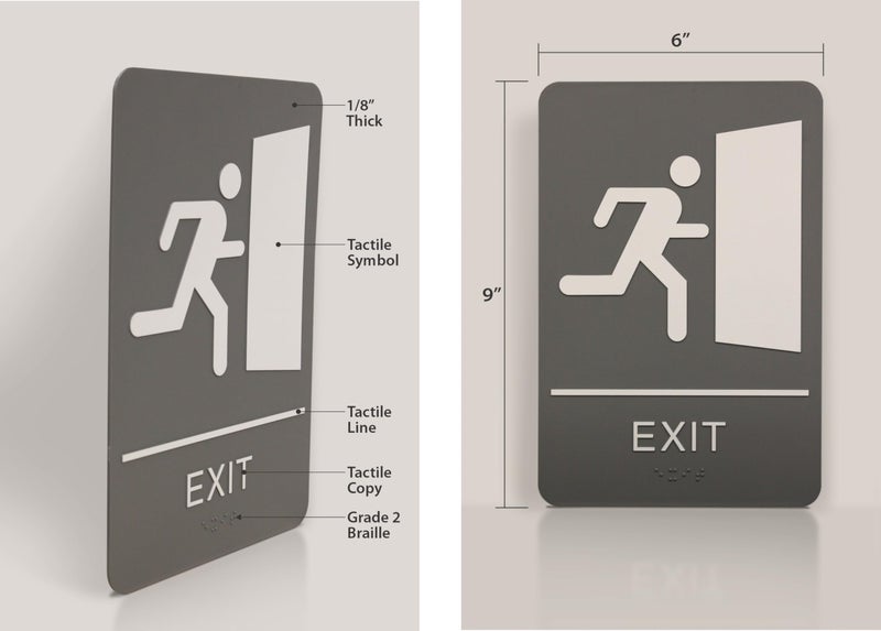 Headline U.S. Stamp & Sign Safety/Caution Signs (USS5402) - Image 4