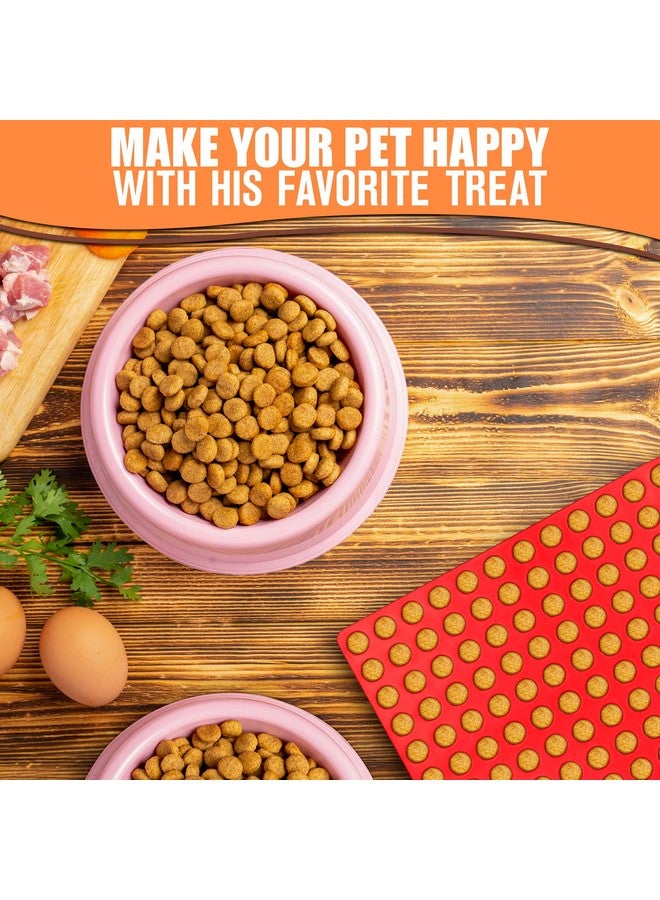 DIMROM Boba Mold 468 Cavity - Silicone Mold for Dog Reats Silicone Treat Mold for Dog - Silicone Dog Treat Molds Silicone Molds for Dog Treats Round Silicone Baking Mat - Silicone Molds Dog Treats Mold - Image 3